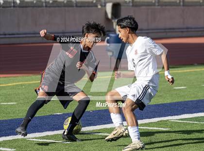 Thumbnail 2 in The Palmdale Aerospace Academy vs. Savanna photogallery.