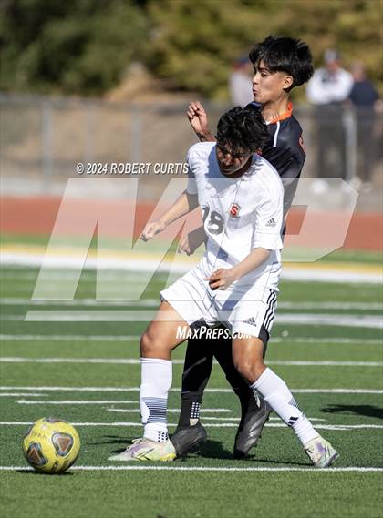 Thumbnail 3 in The Palmdale Aerospace Academy vs. Savanna photogallery.