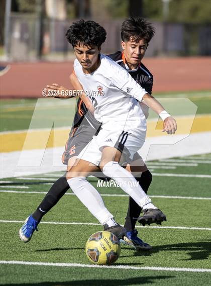 Thumbnail 1 in The Palmdale Aerospace Academy vs. Savanna photogallery.
