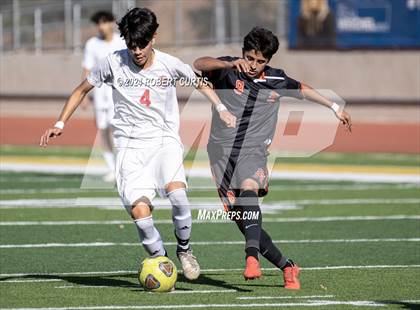 Thumbnail 1 in The Palmdale Aerospace Academy vs. Savanna photogallery.