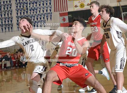 Thumbnail 2 in Brophy College Prep vs. Saint Francis (FR. Barry Christmas Classic) photogallery.