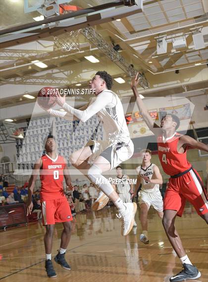 Thumbnail 2 in Brophy College Prep vs. Saint Francis (FR. Barry Christmas Classic) photogallery.