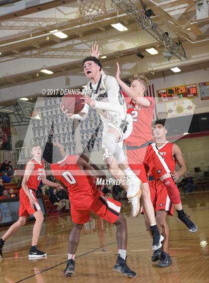 Thumbnail 1 in Brophy College Prep vs. Saint Francis (FR. Barry Christmas Classic) photogallery.