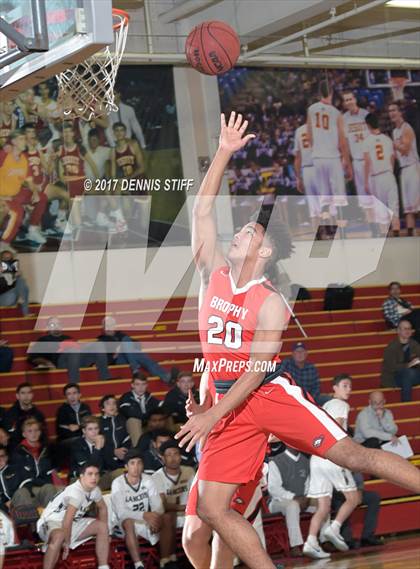 Thumbnail 2 in Brophy College Prep vs. Saint Francis (FR. Barry Christmas Classic) photogallery.