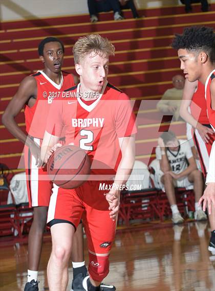 Thumbnail 2 in Brophy College Prep vs. Saint Francis (FR. Barry Christmas Classic) photogallery.