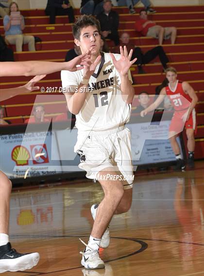 Thumbnail 1 in Brophy College Prep vs. Saint Francis (FR. Barry Christmas Classic) photogallery.
