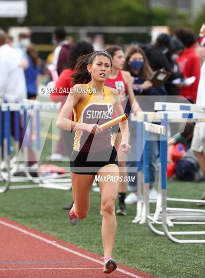 Thumbnail 1 in Union County Championship Relays photogallery.