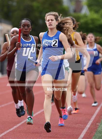 Thumbnail 3 in Union County Championship Relays photogallery.