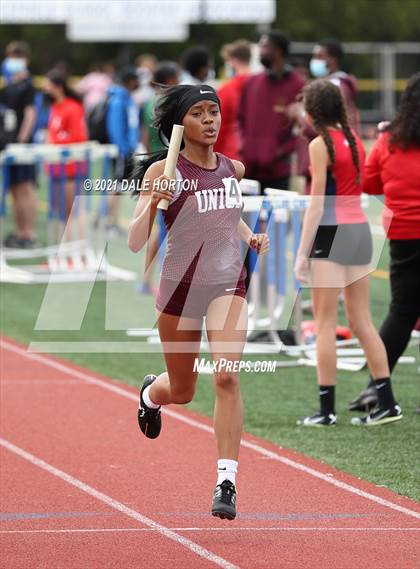 Thumbnail 1 in Union County Championship Relays photogallery.