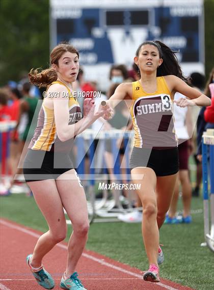 Thumbnail 2 in Union County Championship Relays photogallery.