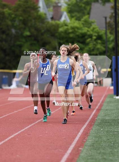Thumbnail 3 in Union County Championship Relays photogallery.