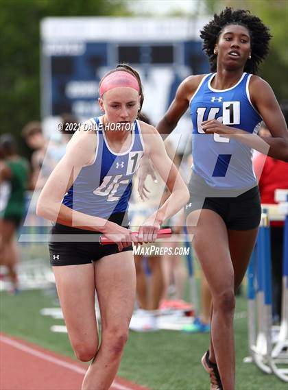 Thumbnail 1 in Union County Championship Relays photogallery.