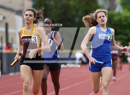 Thumbnail 2 in Union County Championship Relays photogallery.