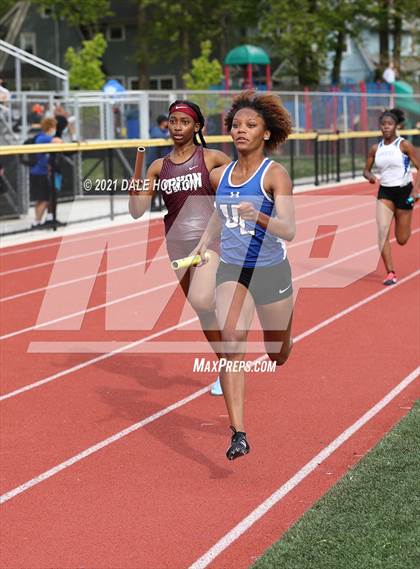 Thumbnail 2 in Union County Championship Relays photogallery.