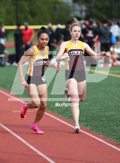 Thumbnail 2 in Union County Championship Relays photogallery.