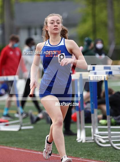 Thumbnail 2 in Union County Championship Relays photogallery.