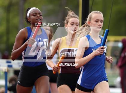 Thumbnail 1 in Union County Championship Relays photogallery.