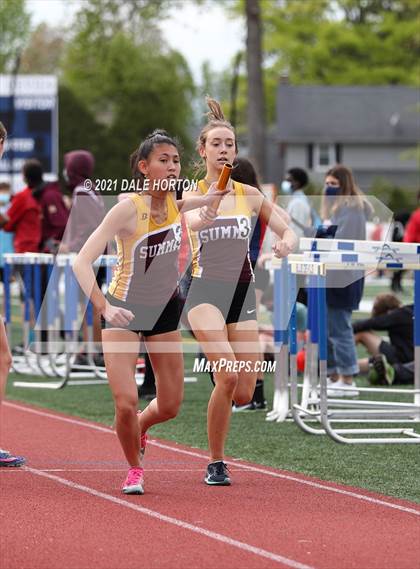Thumbnail 3 in Union County Championship Relays photogallery.