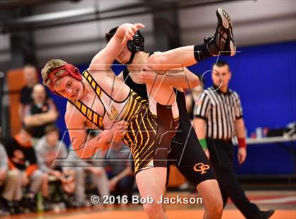 Thumbnail 3 in Cathedral Prep vs. Titusville  (PIAA District 10 Meet) photogallery.