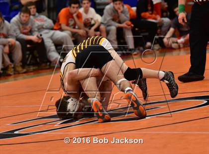 Thumbnail 3 in Cathedral Prep vs. Titusville  (PIAA District 10 Meet) photogallery.