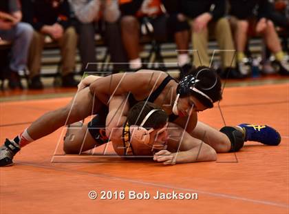 Thumbnail 3 in Cathedral Prep vs. Titusville  (PIAA District 10 Meet) photogallery.