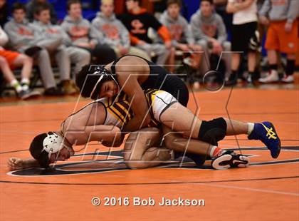 Thumbnail 3 in Cathedral Prep vs. Titusville  (PIAA District 10 Meet) photogallery.