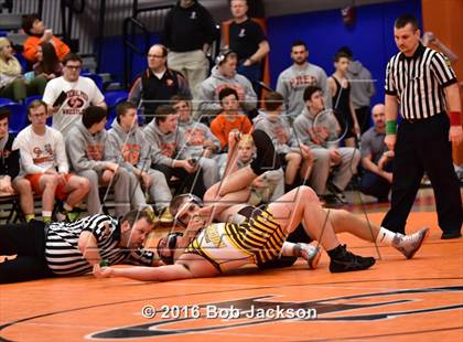 Thumbnail 3 in Cathedral Prep vs. Titusville  (PIAA District 10 Meet) photogallery.