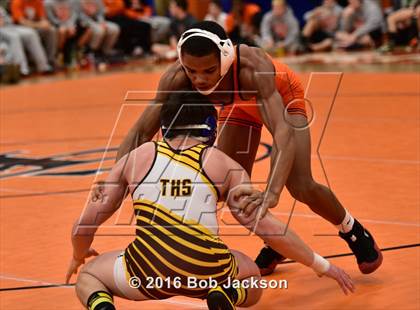 Thumbnail 2 in Cathedral Prep vs. Titusville  (PIAA District 10 Meet) photogallery.