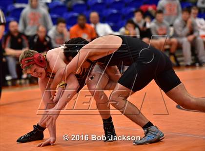 Thumbnail 3 in Cathedral Prep vs. Titusville  (PIAA District 10 Meet) photogallery.
