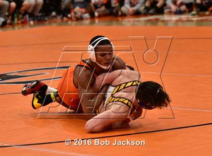 Thumbnail 1 in Cathedral Prep vs. Titusville  (PIAA District 10 Meet) photogallery.