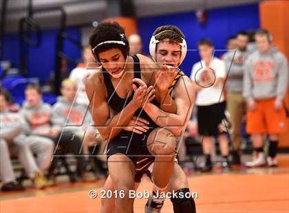 Thumbnail 1 in Cathedral Prep vs. Titusville  (PIAA District 10 Meet) photogallery.