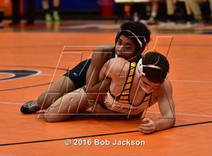 Thumbnail 2 in Cathedral Prep vs. Titusville  (PIAA District 10 Meet) photogallery.