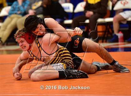 Thumbnail 2 in Cathedral Prep vs. Titusville  (PIAA District 10 Meet) photogallery.