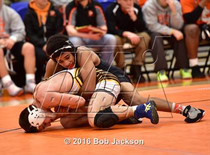 Thumbnail 2 in Cathedral Prep vs. Titusville  (PIAA District 10 Meet) photogallery.