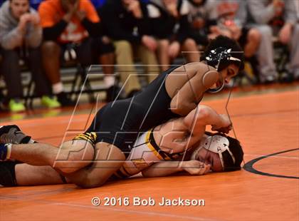 Thumbnail 1 in Cathedral Prep vs. Titusville  (PIAA District 10 Meet) photogallery.