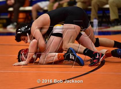 Thumbnail 2 in Cathedral Prep vs. Titusville  (PIAA District 10 Meet) photogallery.