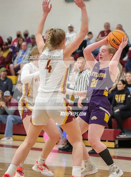 Thumbnail 3 in Littleton vs. Windsor (CHSAA 5A Round 2) photogallery.