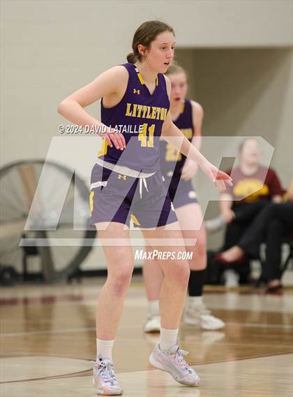 Thumbnail 3 in Littleton vs. Windsor (CHSAA 5A Round 2) photogallery.