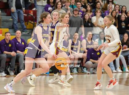 Thumbnail 1 in Littleton vs. Windsor (CHSAA 5A Round 2) photogallery.