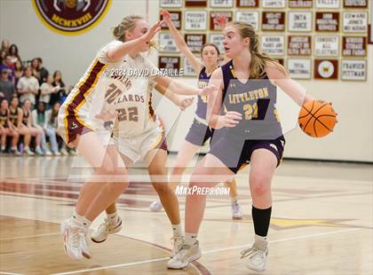 Thumbnail 3 in Littleton vs. Windsor (CHSAA 5A Round 2) photogallery.