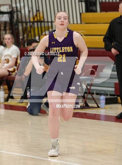 Thumbnail 1 in Littleton vs. Windsor (CHSAA 5A Round 2) photogallery.