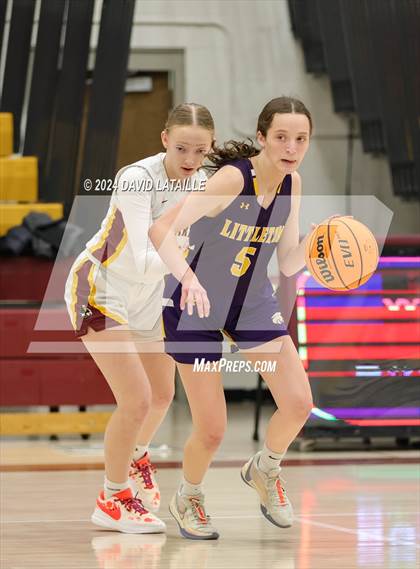 Thumbnail 1 in Littleton vs. Windsor (CHSAA 5A Round 2) photogallery.