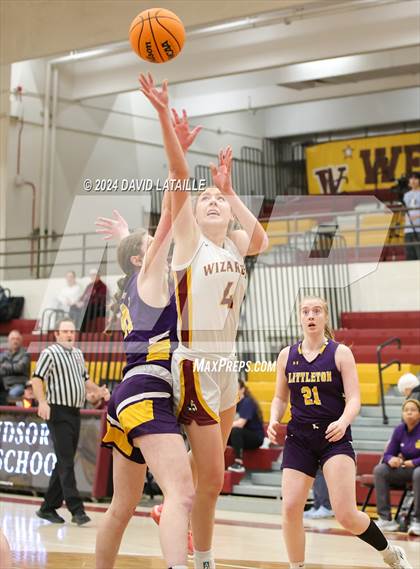 Thumbnail 2 in Littleton vs. Windsor (CHSAA 5A Round 2) photogallery.