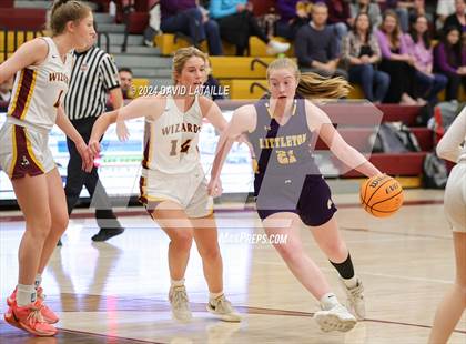 Thumbnail 2 in Littleton vs. Windsor (CHSAA 5A Round 2) photogallery.