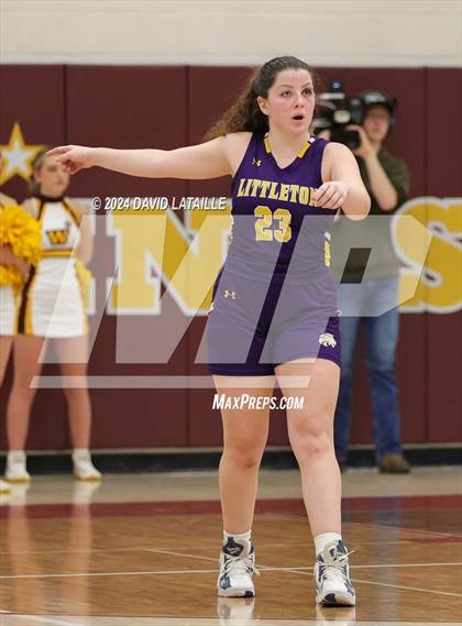 Thumbnail 3 in Littleton vs. Windsor (CHSAA 5A Round 2) photogallery.