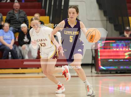 Thumbnail 2 in Littleton vs. Windsor (CHSAA 5A Round 2) photogallery.