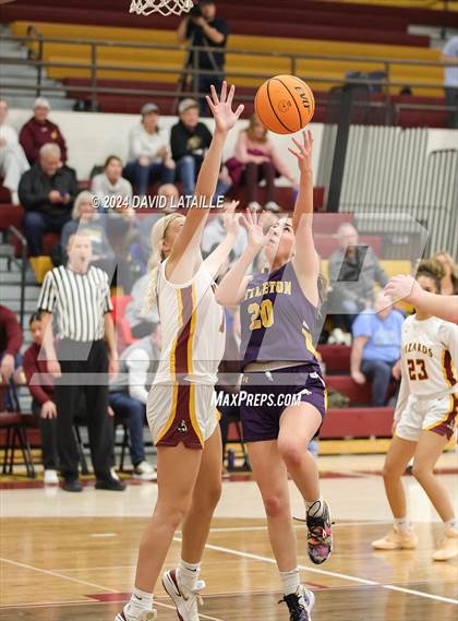Thumbnail 3 in Littleton vs. Windsor (CHSAA 5A Round 2) photogallery.