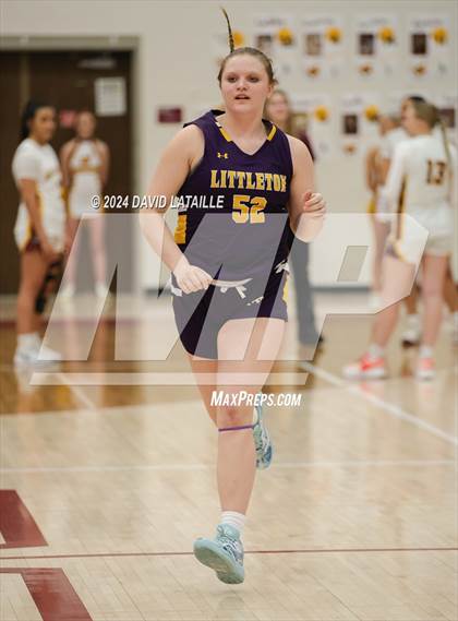 Thumbnail 2 in Littleton vs. Windsor (CHSAA 5A Round 2) photogallery.