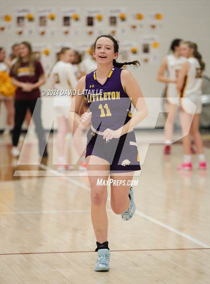 Thumbnail 1 in Littleton vs. Windsor (CHSAA 5A Round 2) photogallery.