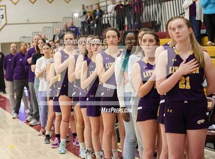 Thumbnail 3 in Littleton vs. Windsor (CHSAA 5A Round 2) photogallery.